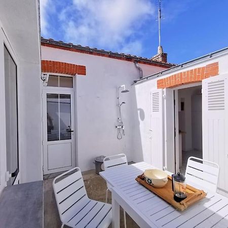 Au Coin Fleuri Villa La Bernerie-en-Retz Exteriör bild