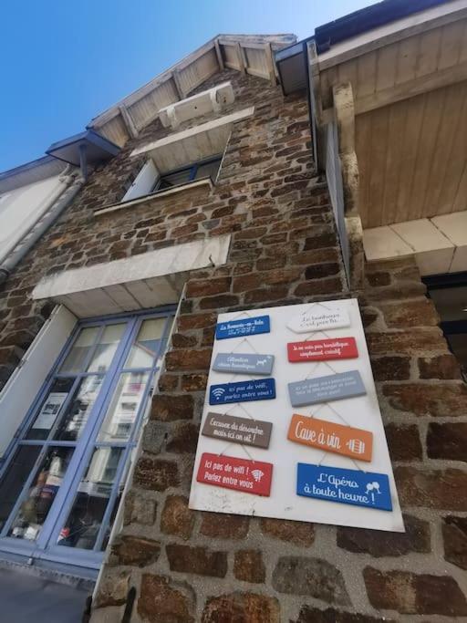 Au Coin Fleuri Villa La Bernerie-en-Retz Exteriör bild