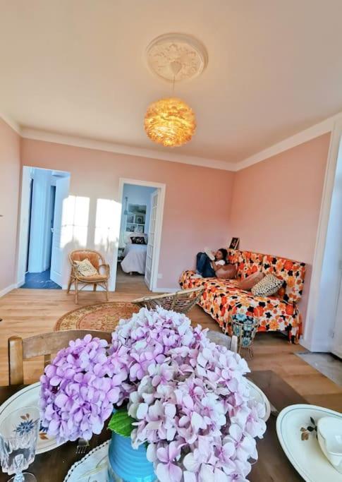 Au Coin Fleuri Villa La Bernerie-en-Retz Exteriör bild