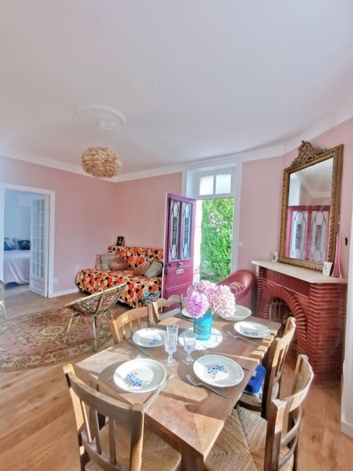 Au Coin Fleuri Villa La Bernerie-en-Retz Exteriör bild