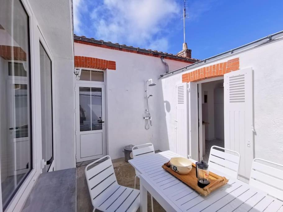 Au Coin Fleuri Villa La Bernerie-en-Retz Exteriör bild