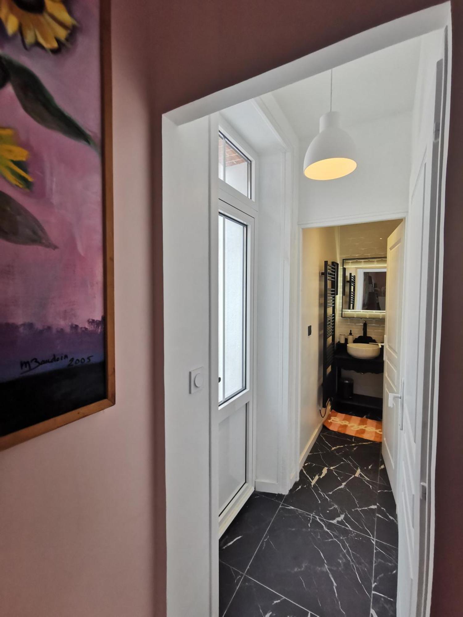 Au Coin Fleuri Villa La Bernerie-en-Retz Exteriör bild
