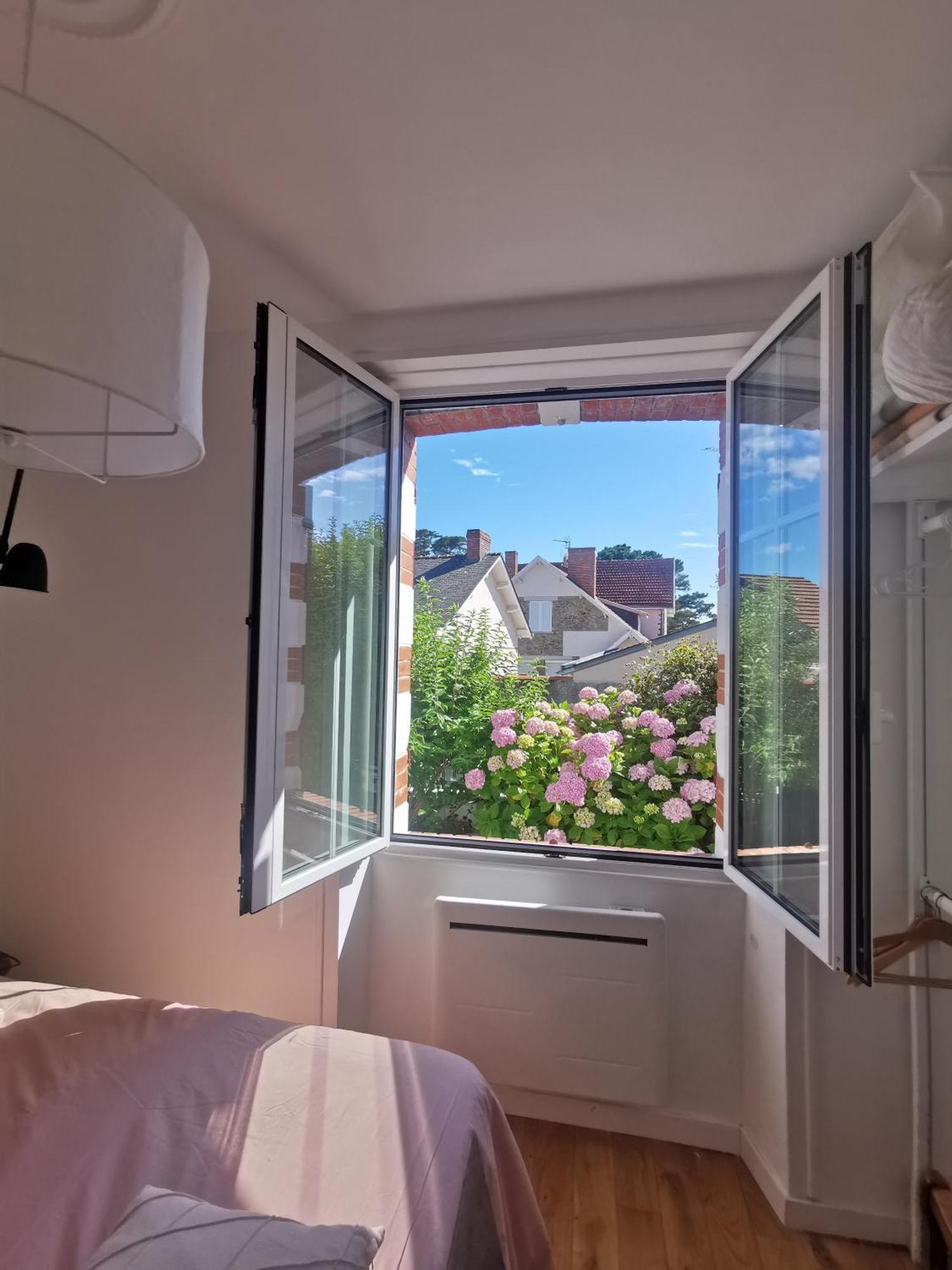 Au Coin Fleuri Villa La Bernerie-en-Retz Exteriör bild
