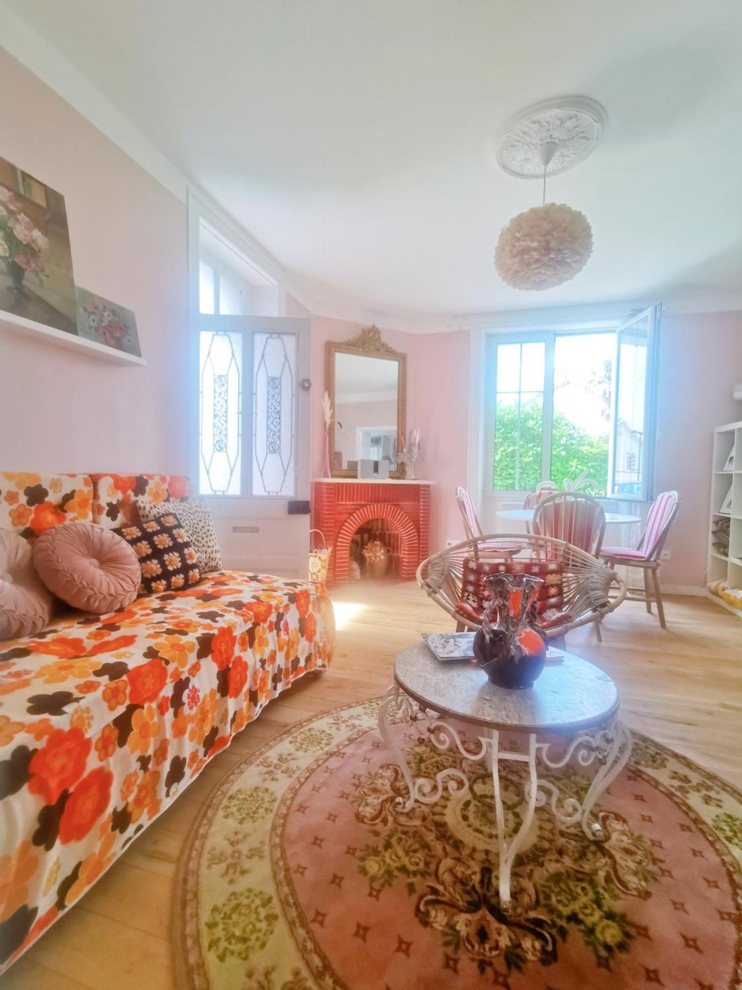 Au Coin Fleuri Villa La Bernerie-en-Retz Exteriör bild