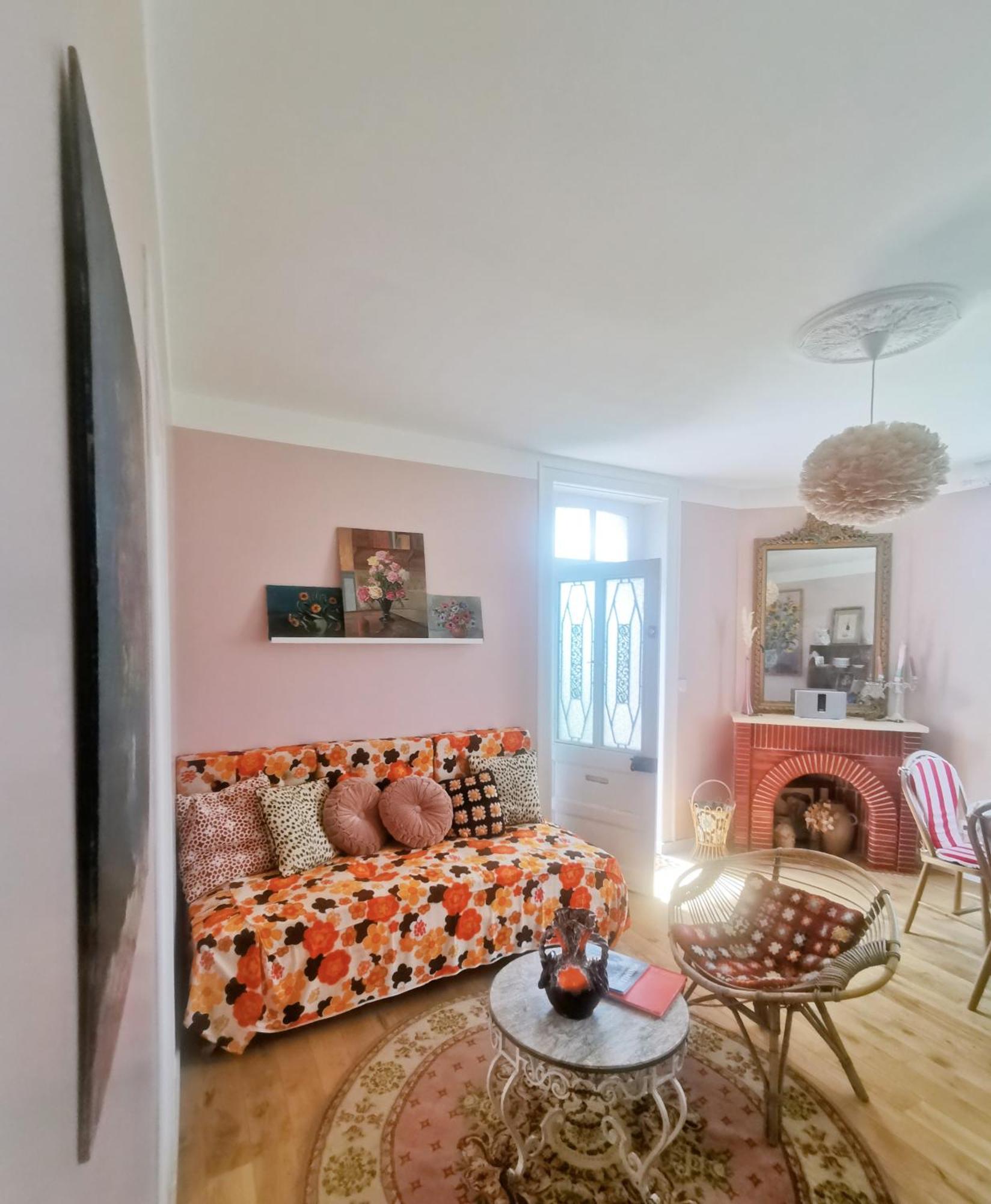 Au Coin Fleuri Villa La Bernerie-en-Retz Exteriör bild